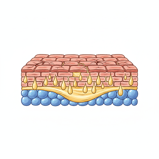 Pénétration Lipidique